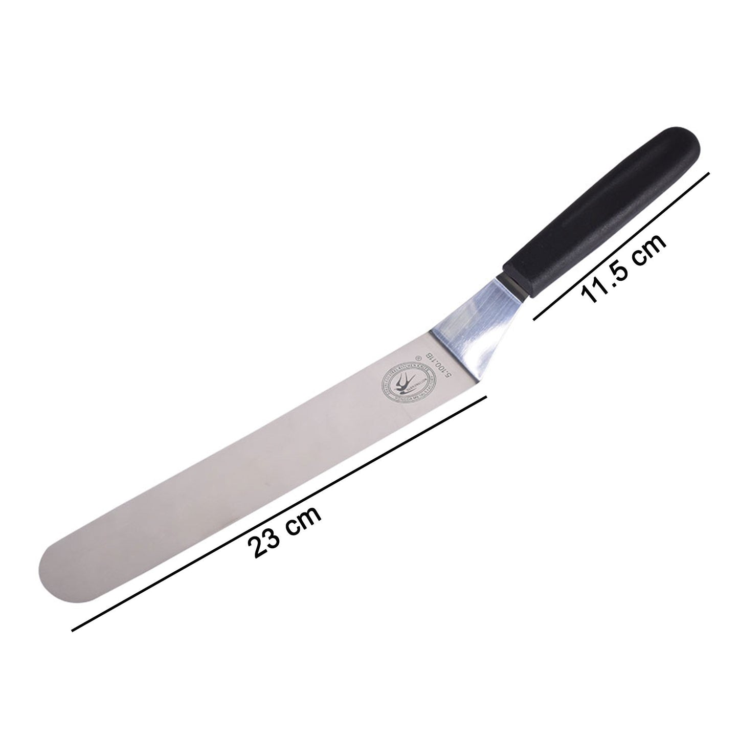 Barn Swallow Spatula Knife Stainless Steel Plastic Handle Medium