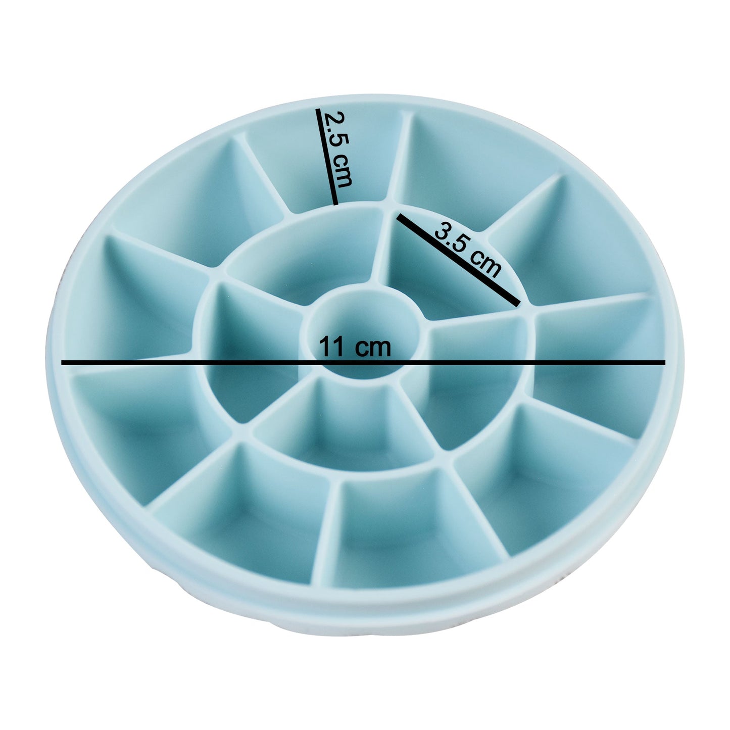 Ice Cubes Silicone Round Tray 15 Cavity