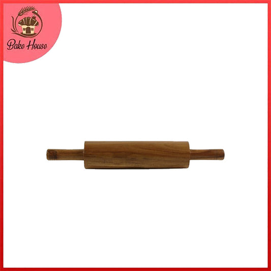 Wood Rolling Pin Heavy 47cm