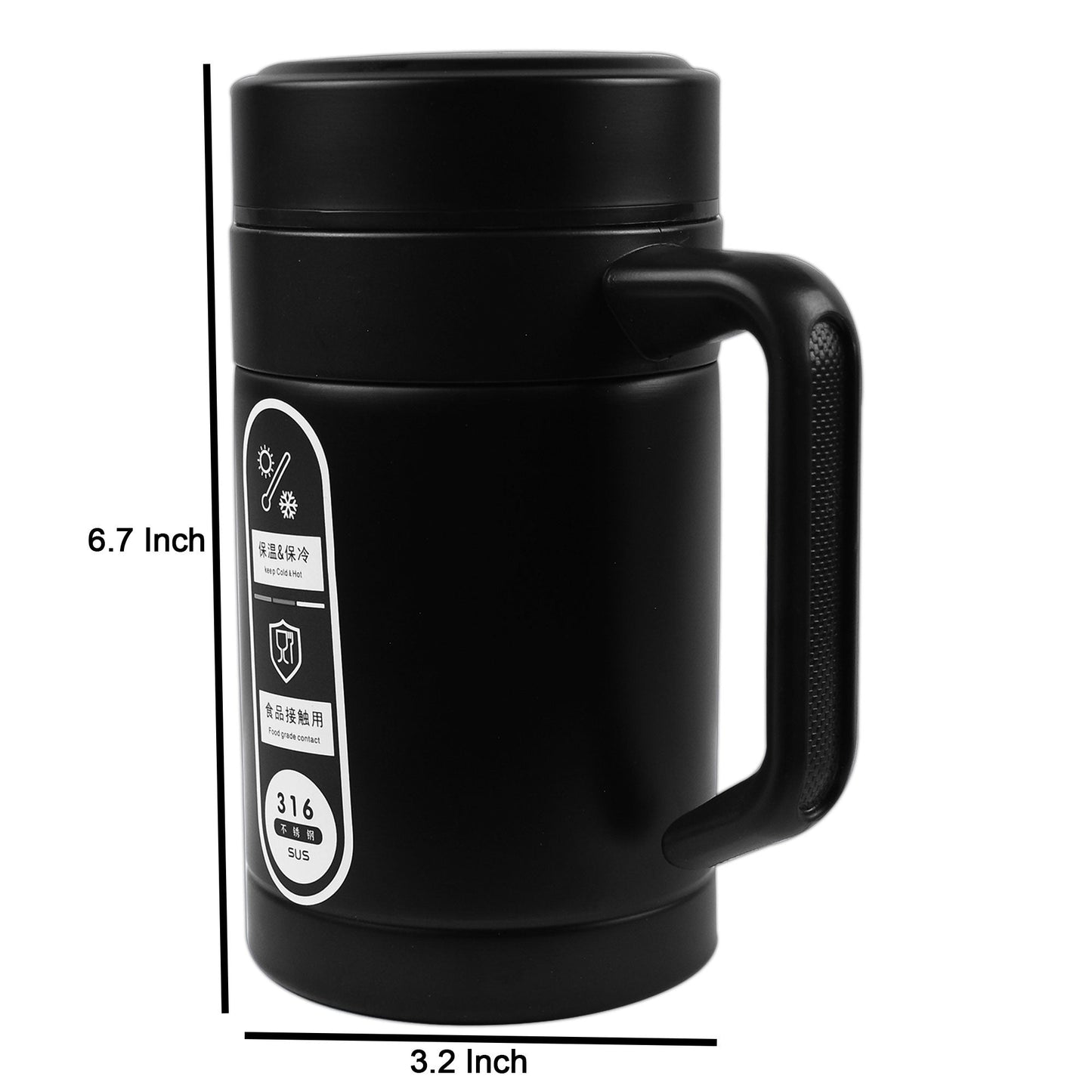 Coffee Mug 500ml