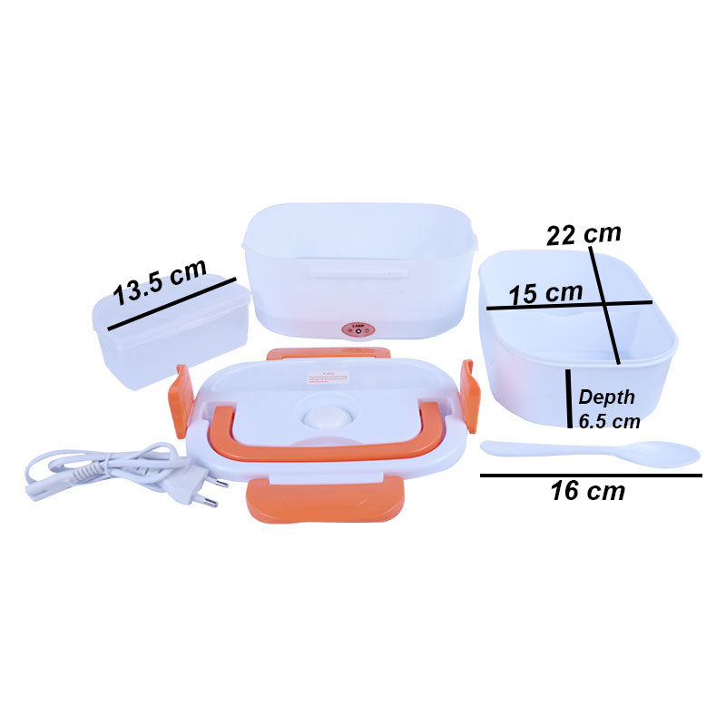 Portable Electronic Heating Food Warmer Lunch Box