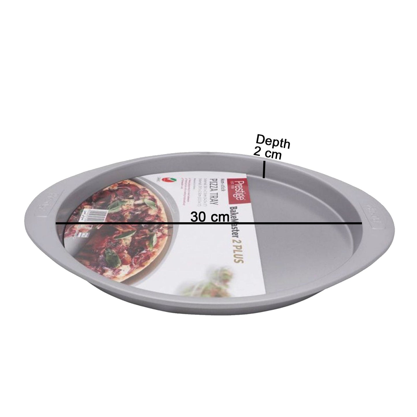 Prestige BakeMaster Round Pizza Pan Non Stick