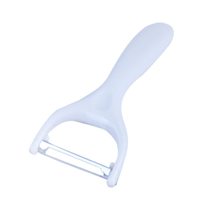 AITOS Plastic Fruit and Vegetable Peeler with Steel Blade 14cm