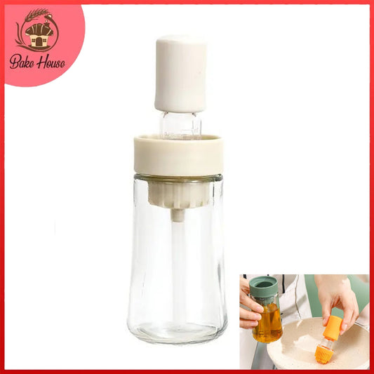 Oil Pump Refueling Brush Bottle