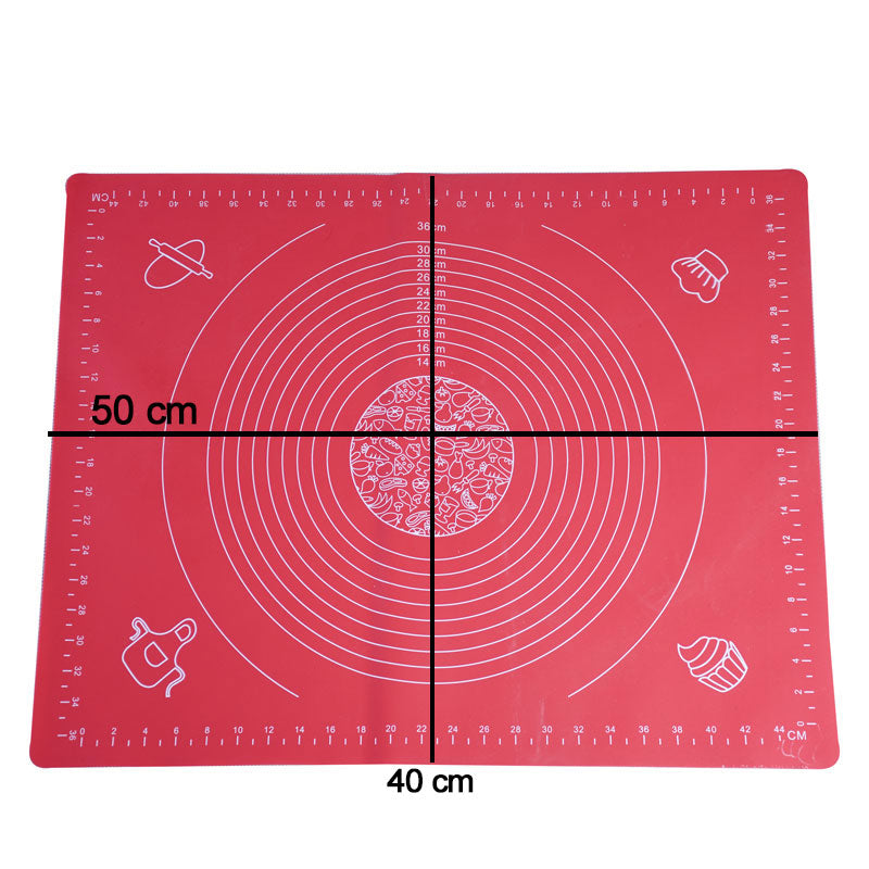 Silicone Fondant Rolling Mat With Measurements Of 44 x 36cm