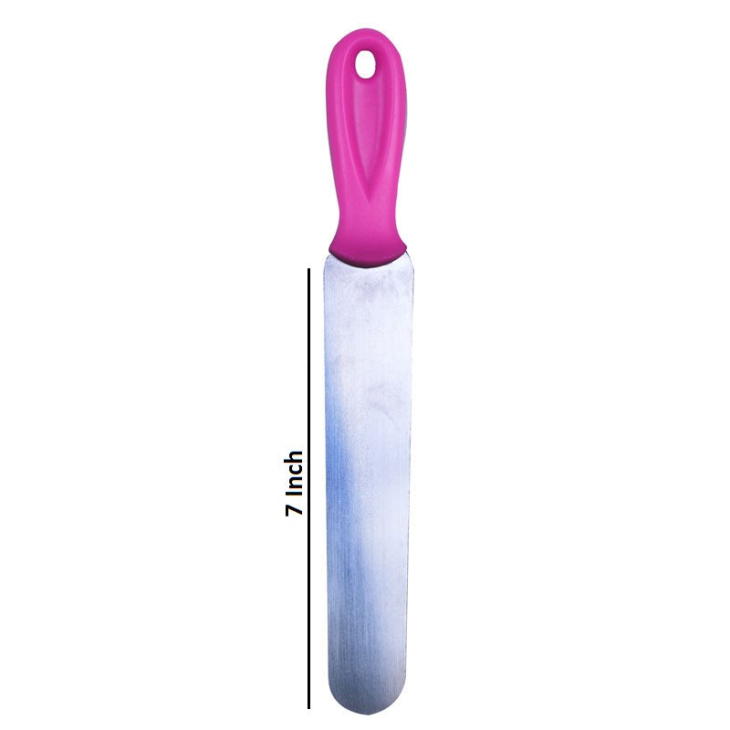 Cake Palette Knife Steel With Plastic Handle 7 inch