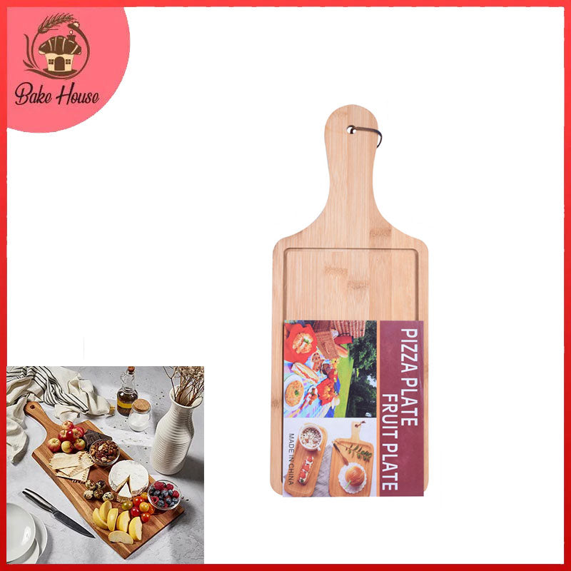 Wooden Rectangular Chopping And Serving Board Small