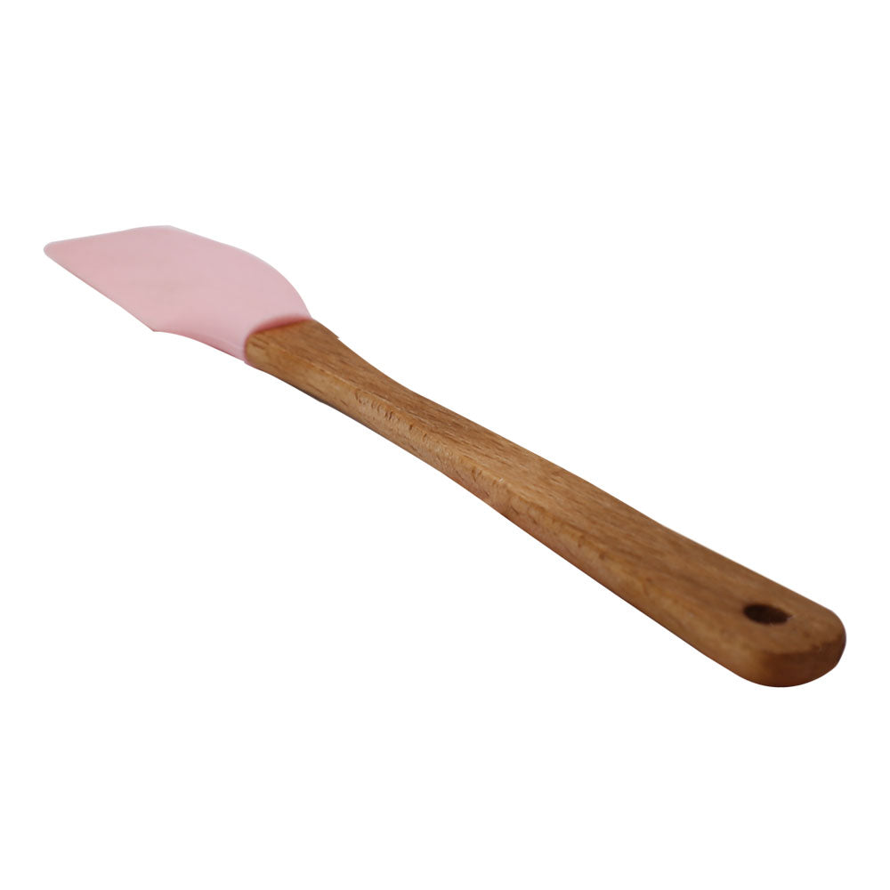 Mini Spatula With Wood Handle