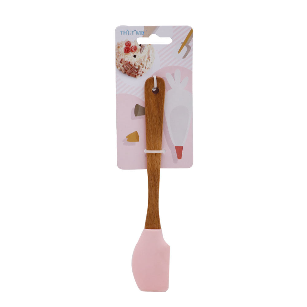 Mini Spatula With Wood Handle