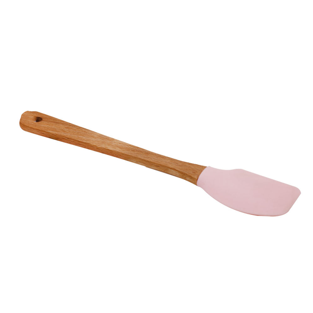 Mini Spatula With Wood Handle