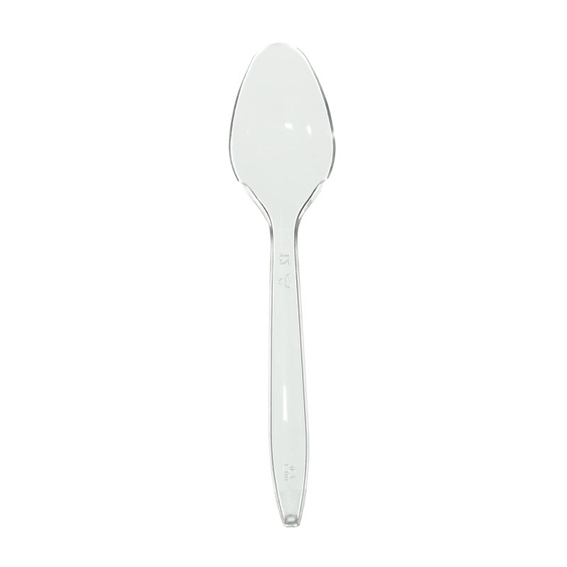 Disposable Table Spoon 100Pcs Set