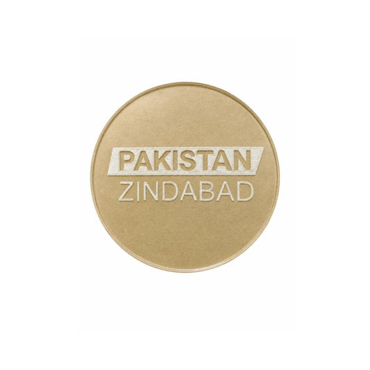 Pakistan Zindabad Stamp Plastic