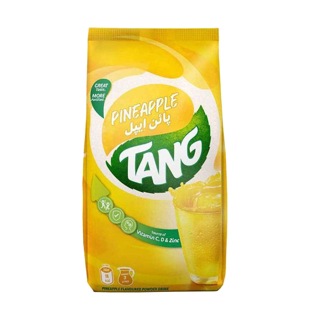 Tang Pineapple Flavored Powder Drink Pouch 375gm