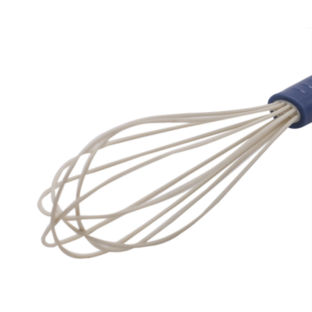 ATIOS Silicone Whisk With Plastic Handle 10.5 Inch